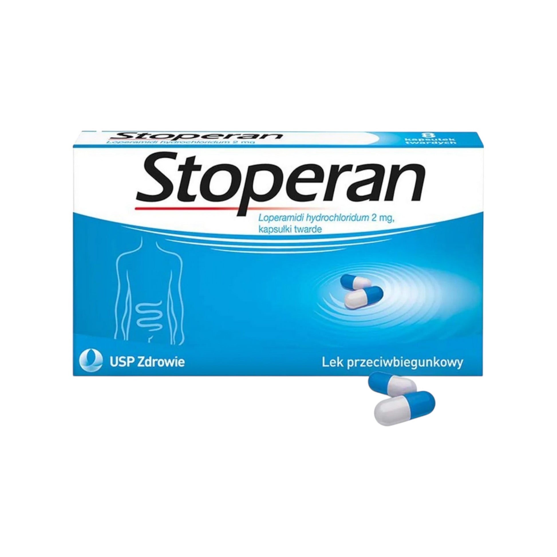 stoperan 8 capsules for diarrhea