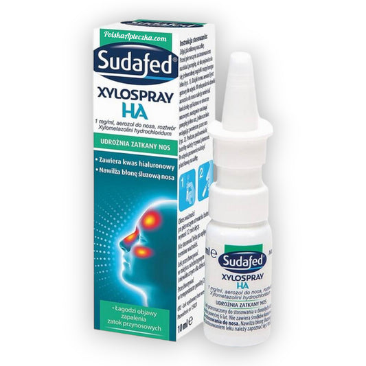 sudafed xylospray ha