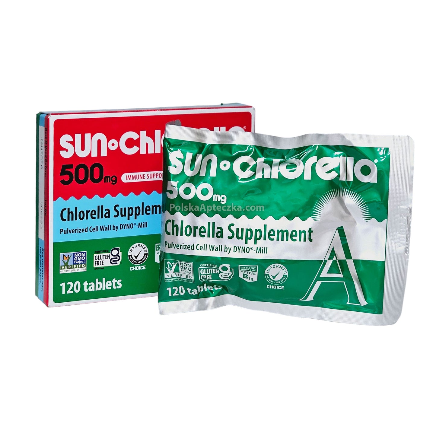 chlorella tablets