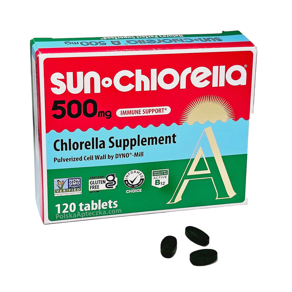 chlorella tablets