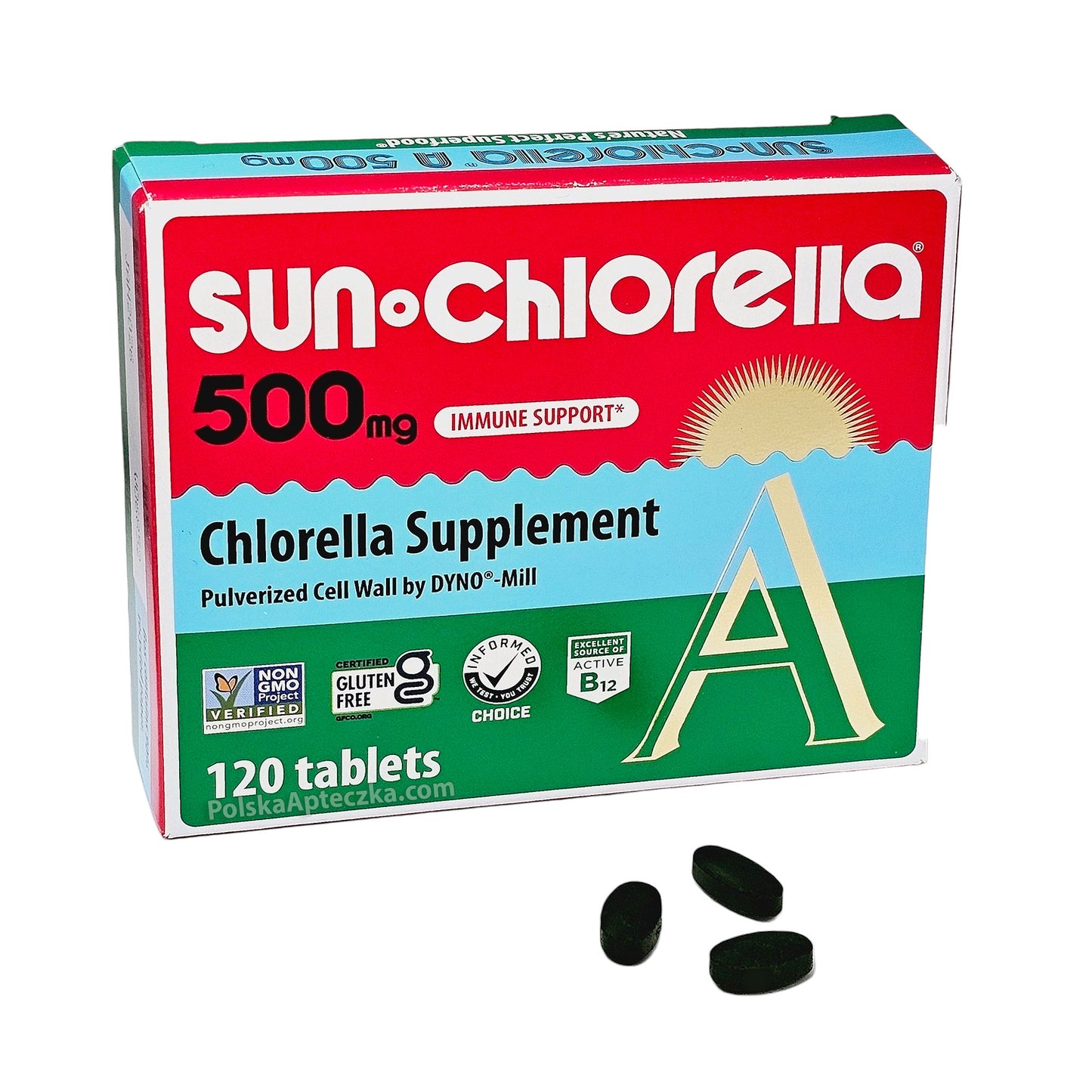 chlorella tablets