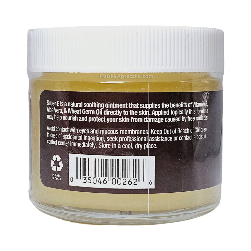 Vitamin E Ointment with Wheat GermOil PABA & Aloe