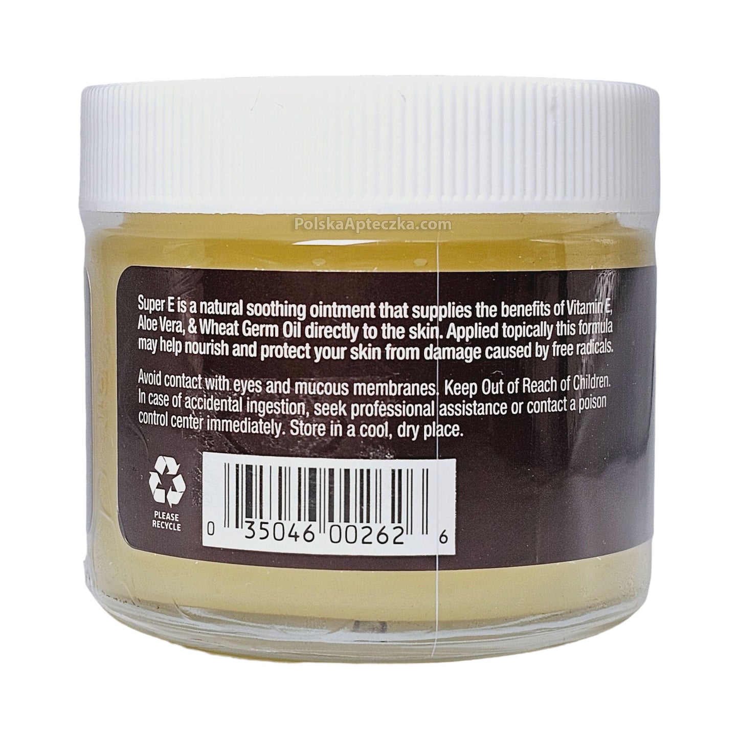 Vitamin E Ointment with Wheat GermOil PABA & Aloe