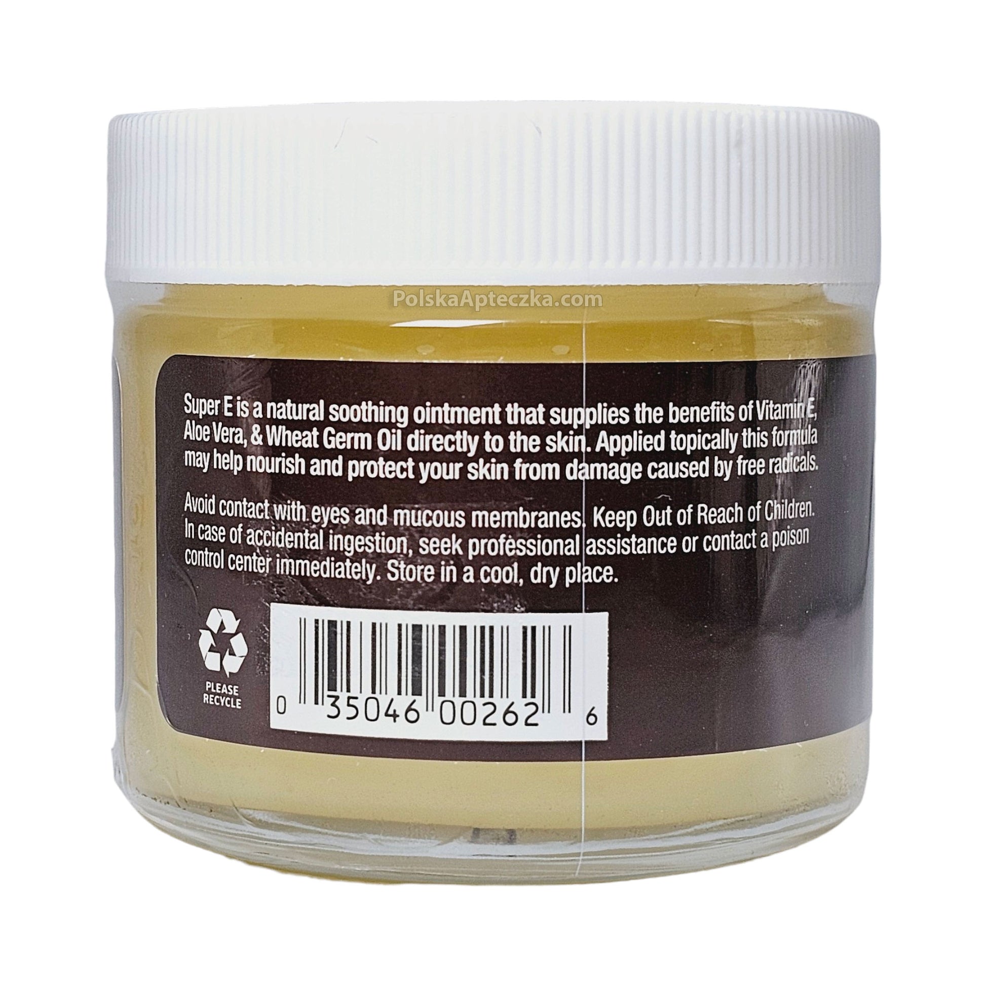 Vitamin E Ointment with Wheat GermOil PABA & Aloe
