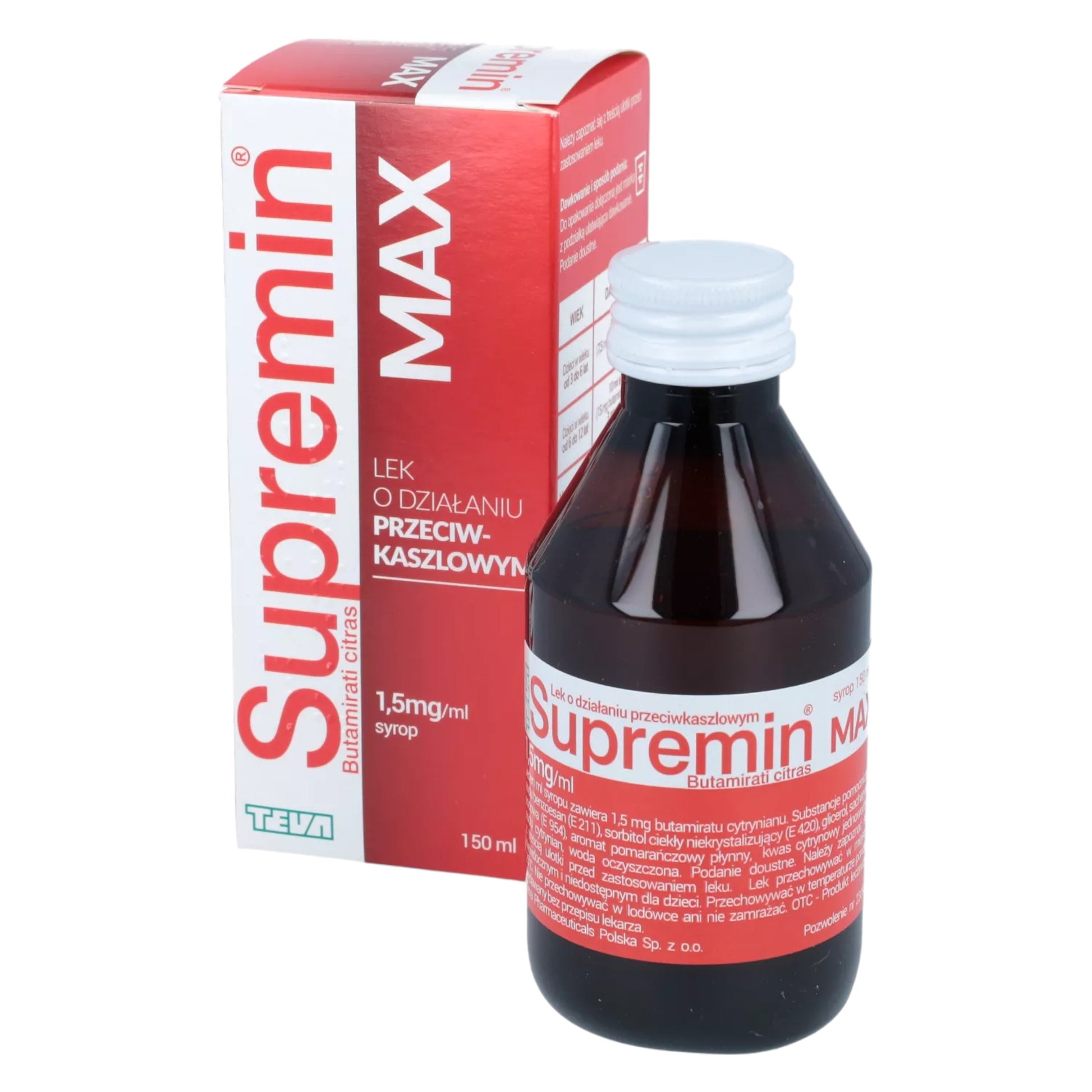 Supremin MAX Syrup