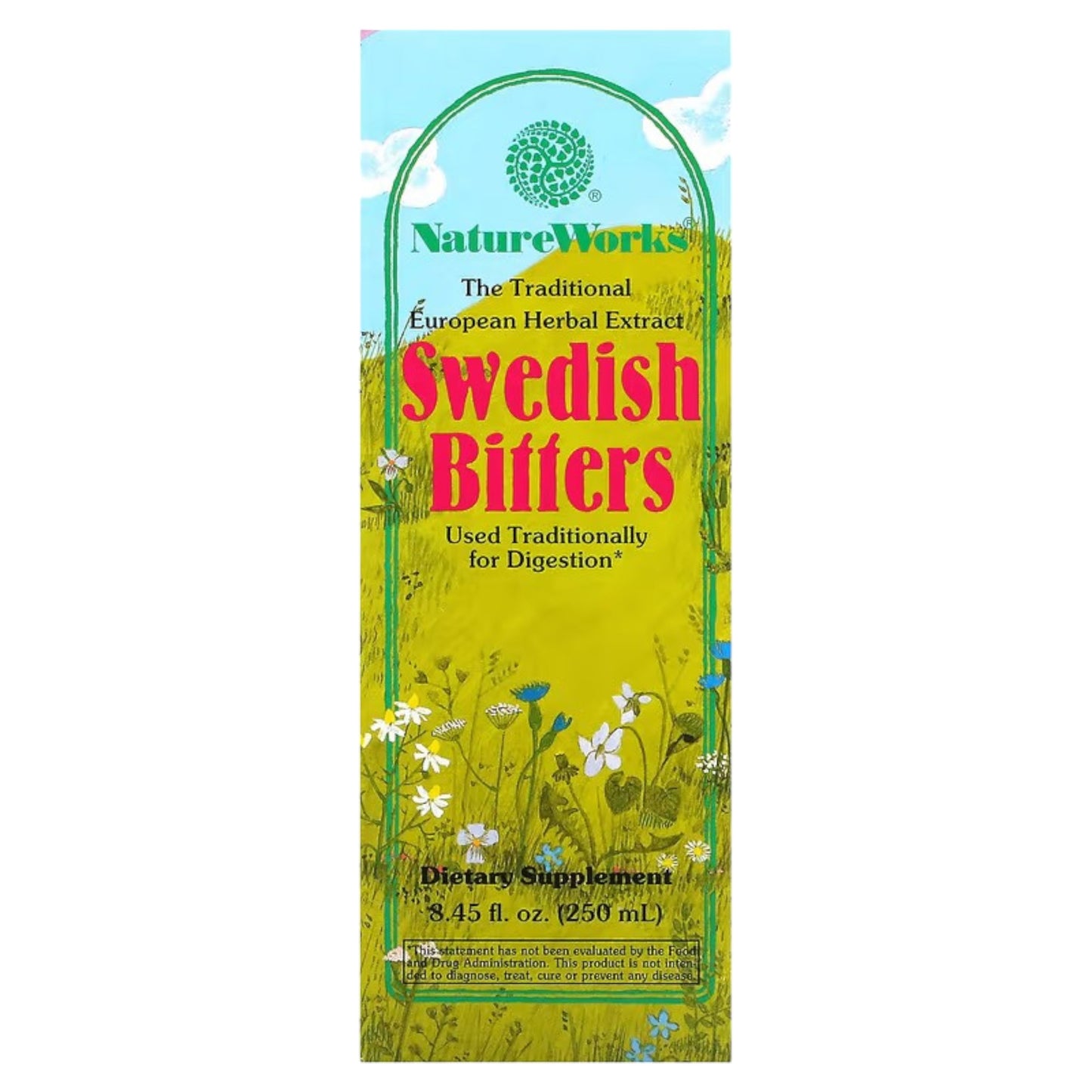 Swedish Bitters, 100ml / 250ml by Nature Works