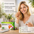 Sylimarol 70 mg Milk Thistle Liver Support 30 Tablets Lifestyle PL
