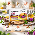 sylimaryna 70mg 30 tablets benefits