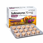 sylimaryna 70mg 30 tablets blister pack