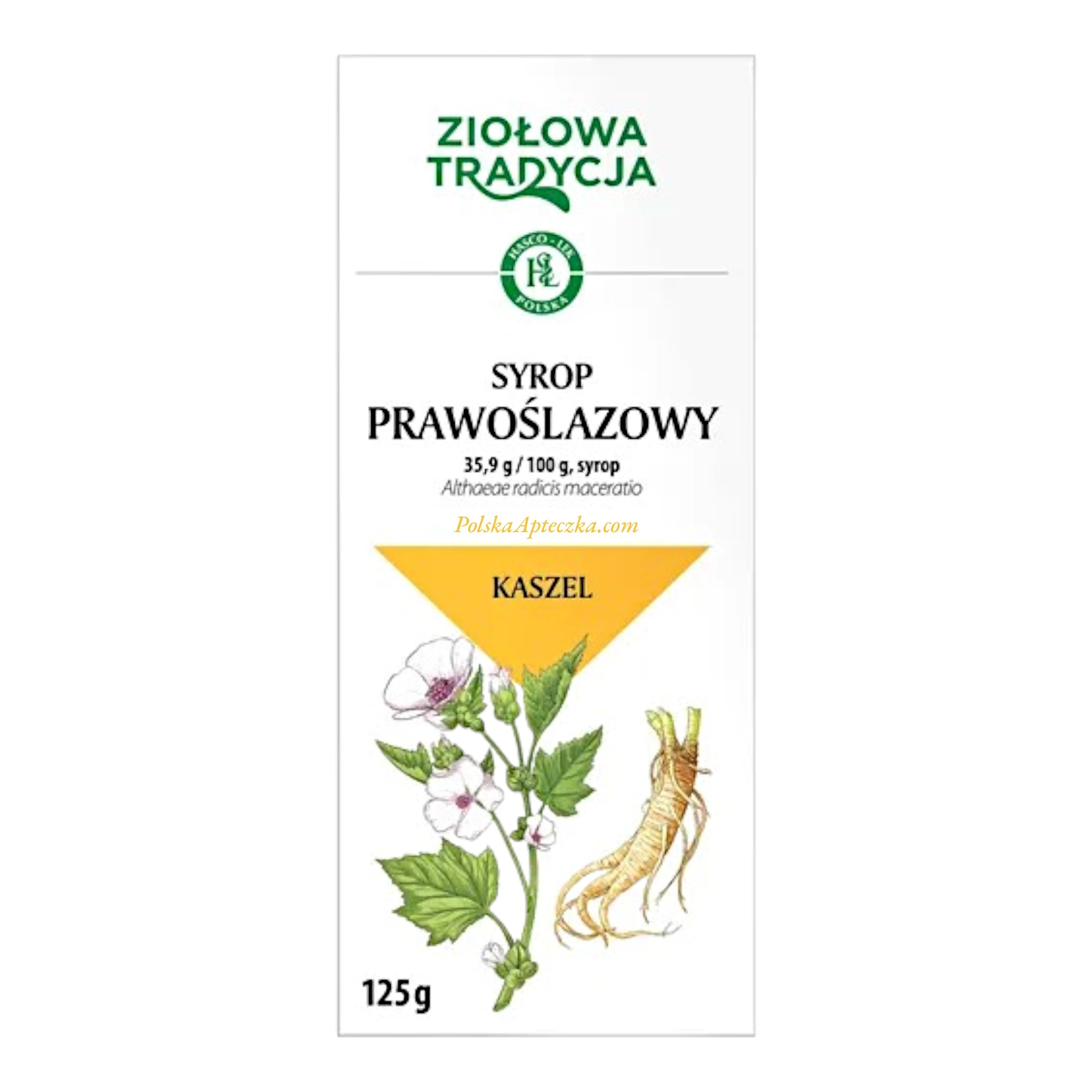 syrop prawoslazowy marshmellow syrup 125ml