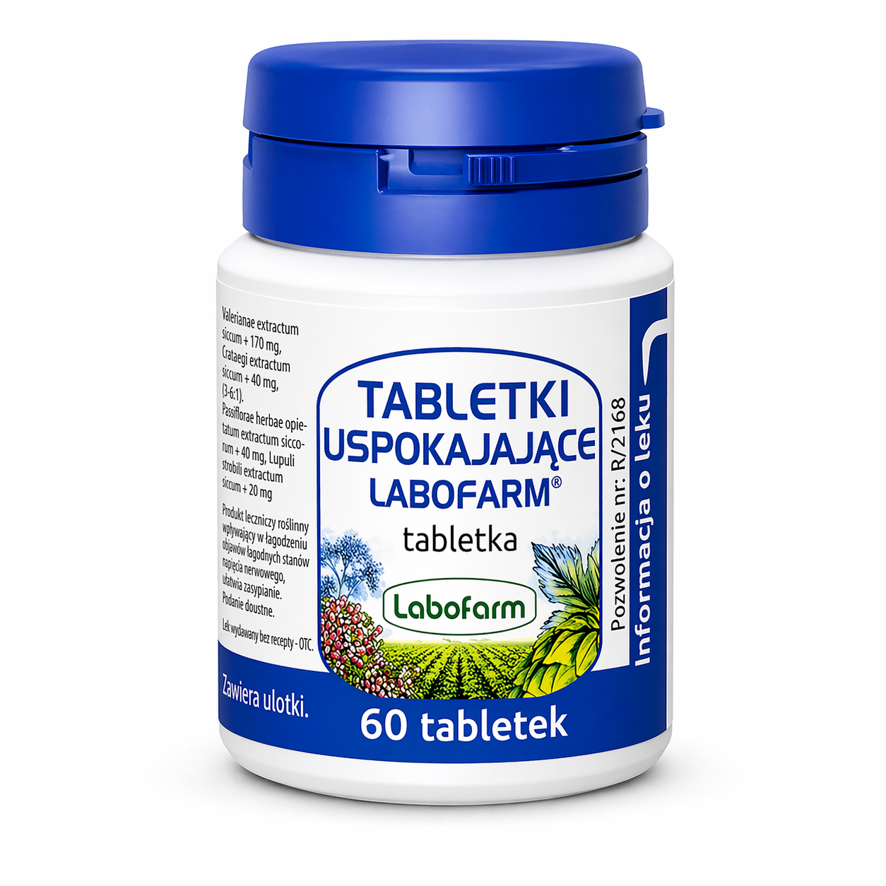Labofarm Calming Tablets 60 tablets - Tabletki Uspokajajace - Apteczka | Proton Nutrition