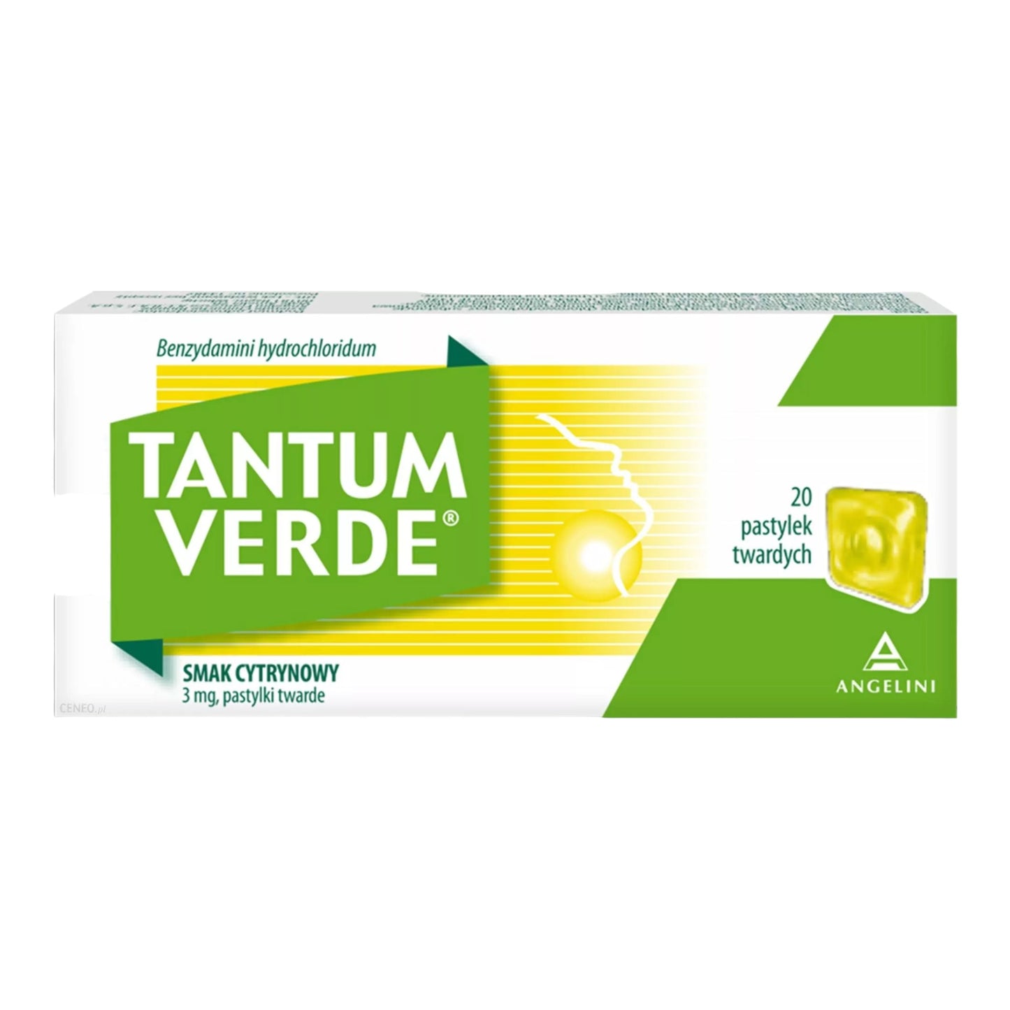 tantum verde pastylki