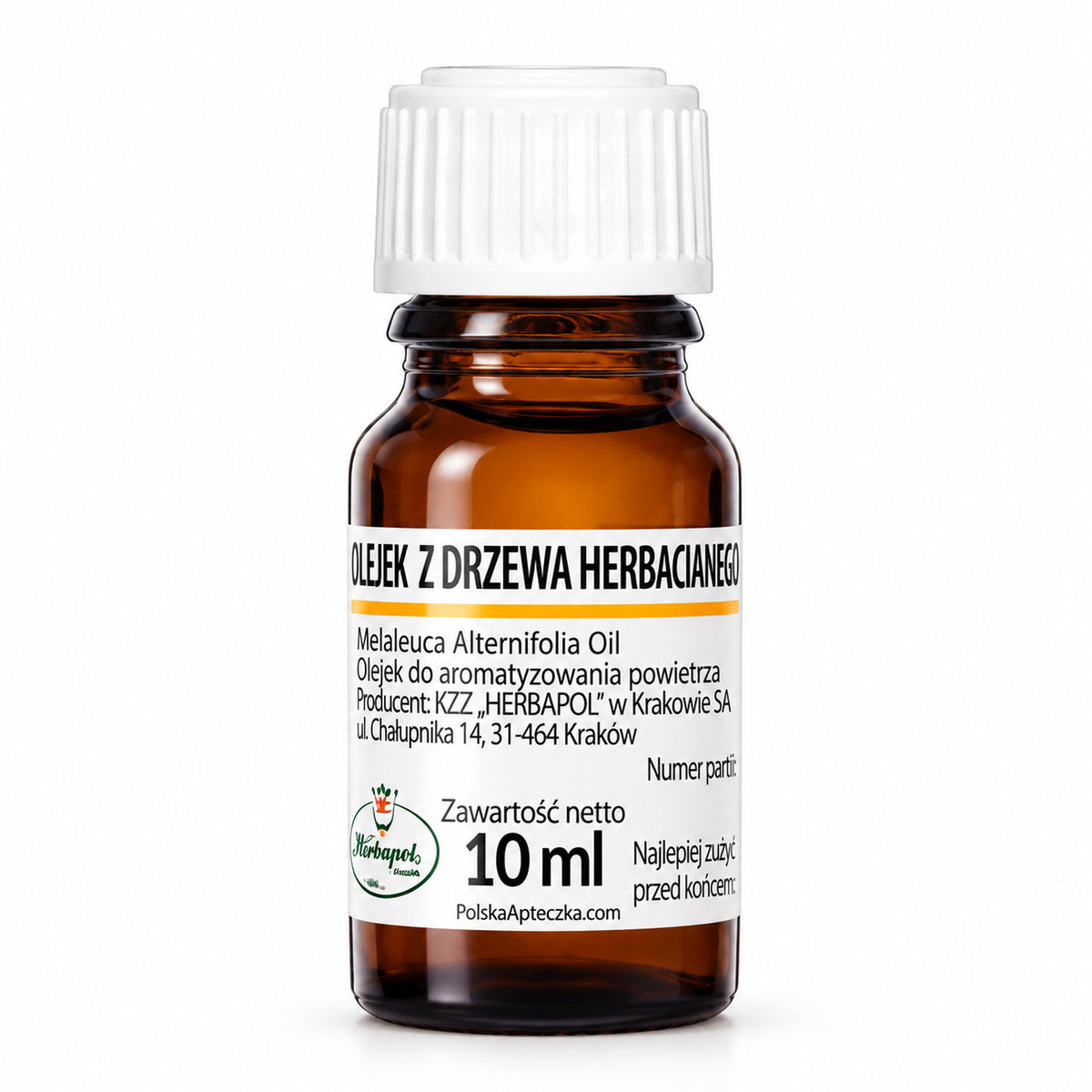 Tea Tree Essential Oil 10ml – Herbapol | Olejek z drzewa herbacianego 10ml – Herbapol