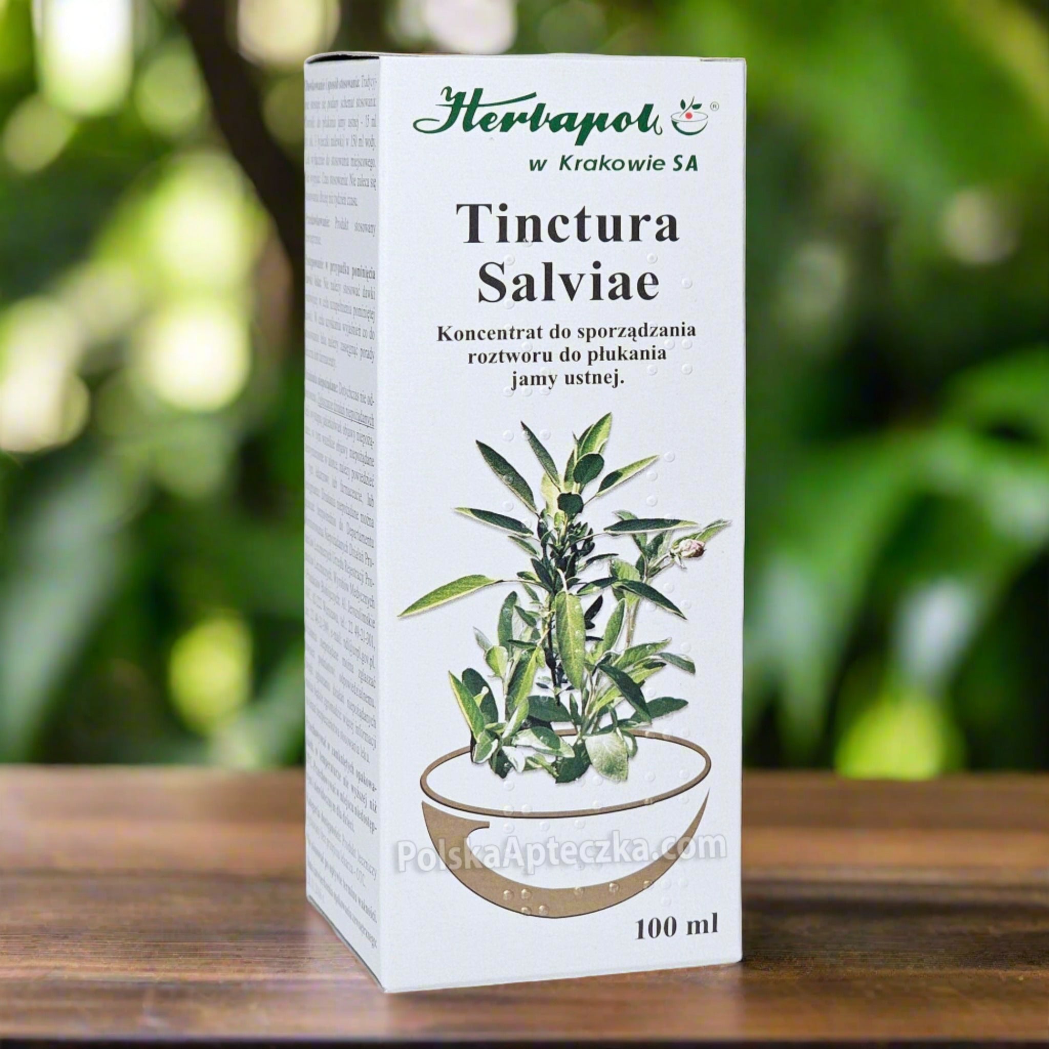 Tinctura Salviae, szałwia