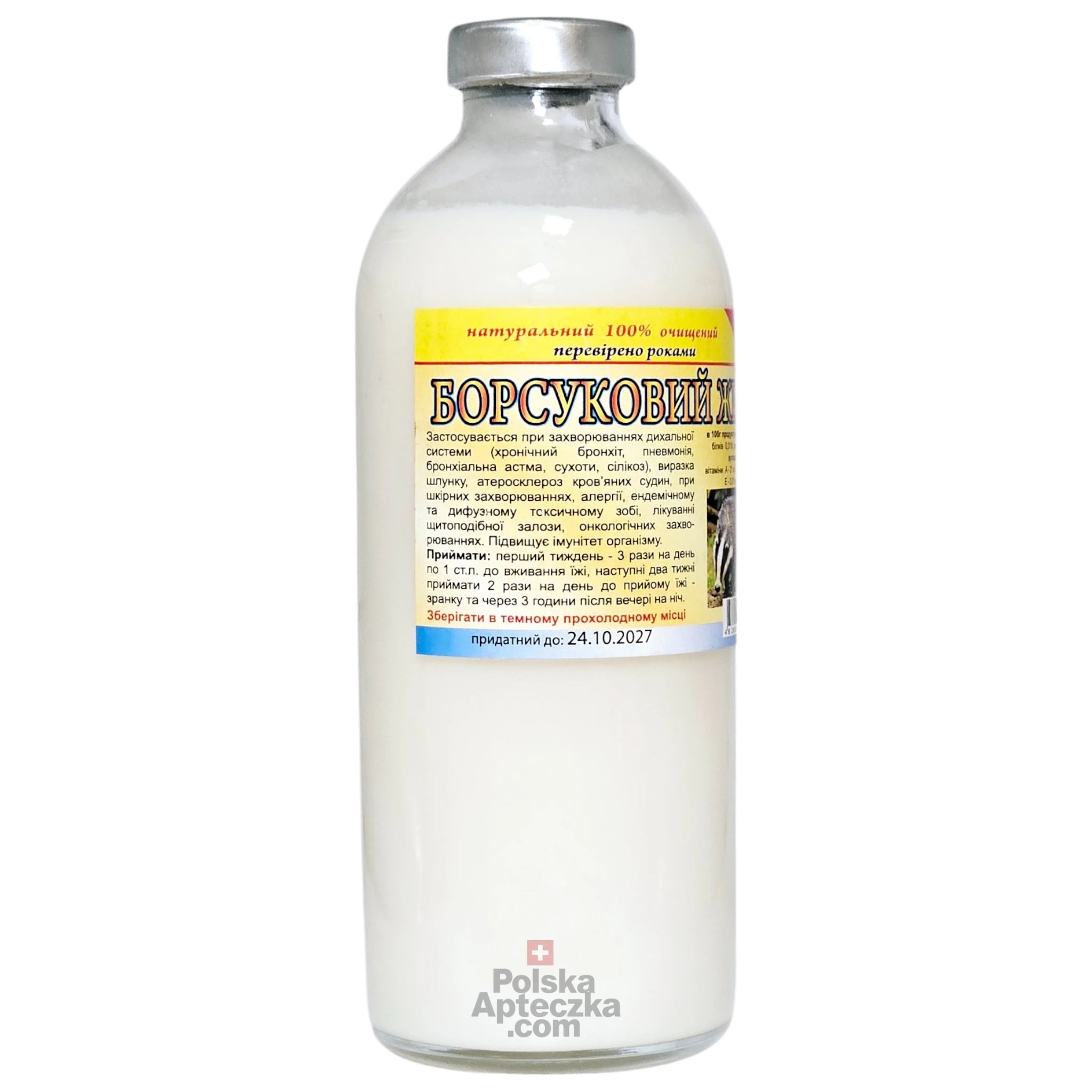 Sadło z Borsuka 250ml