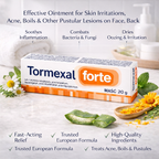 tormexal forte ointment tormentiol benefits Polska Apteczka