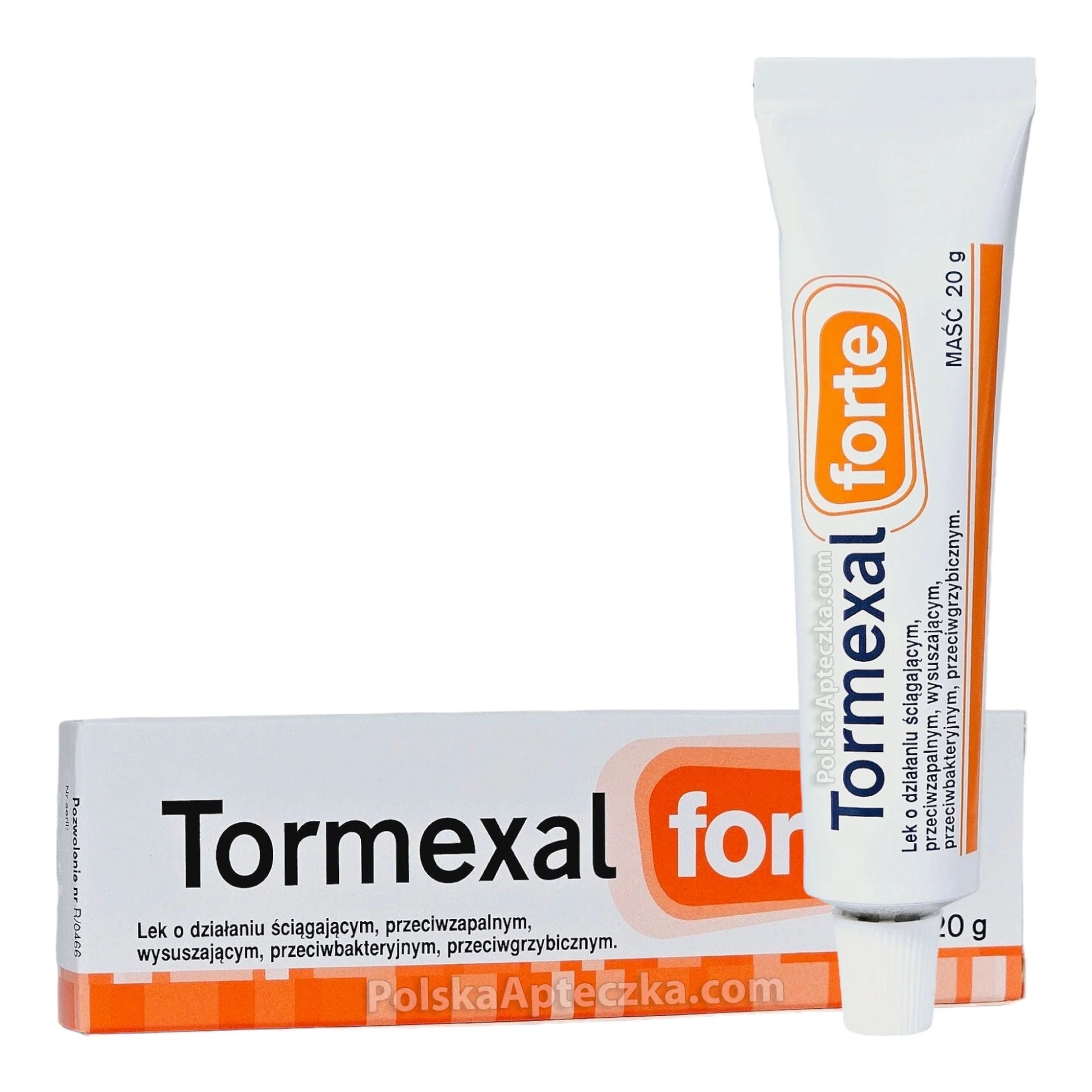 Tormexal Forte tube white bg – Tormexal Forte Antibacterial & Antifungal Ointment
