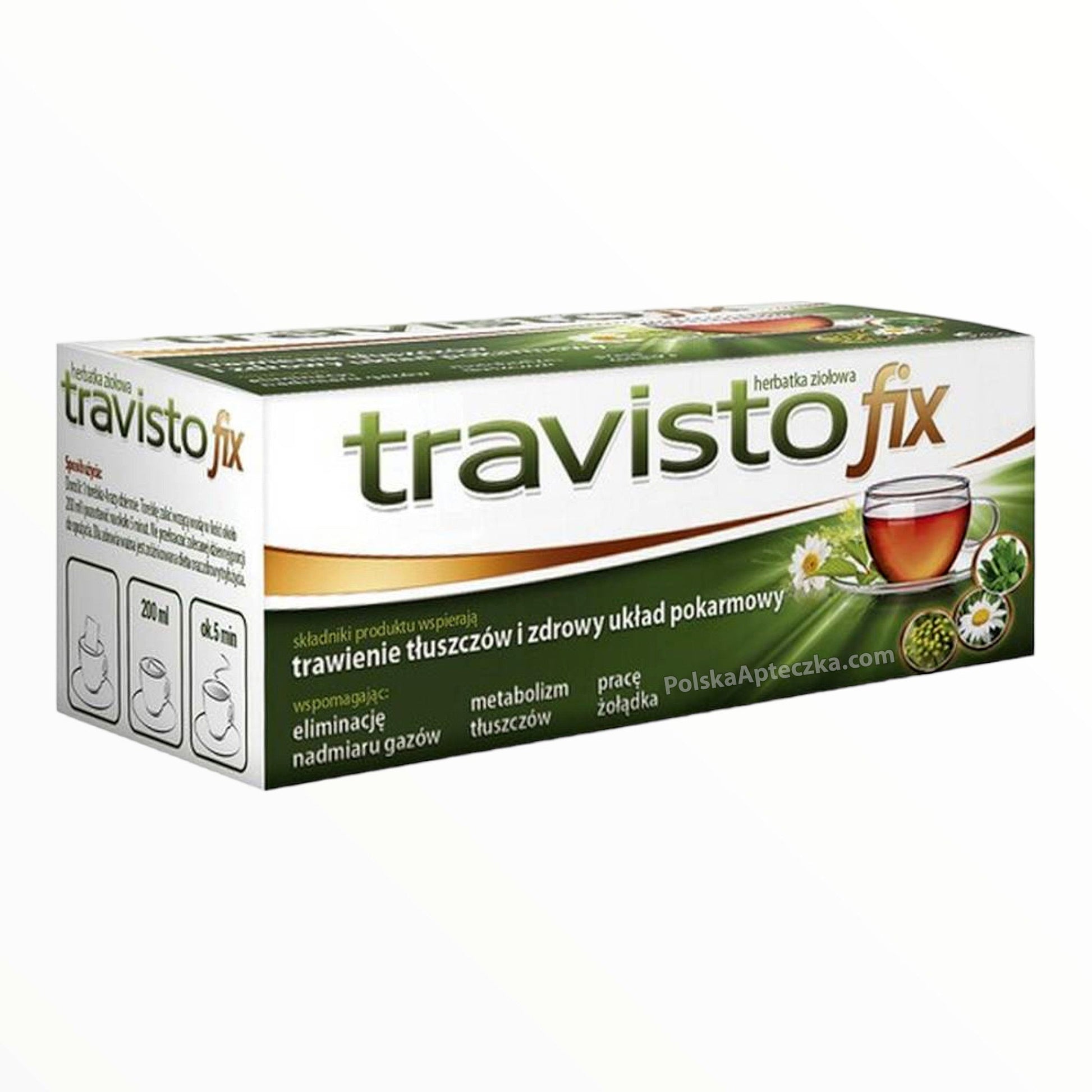 Travisto fix herbal tea 20 sachetes