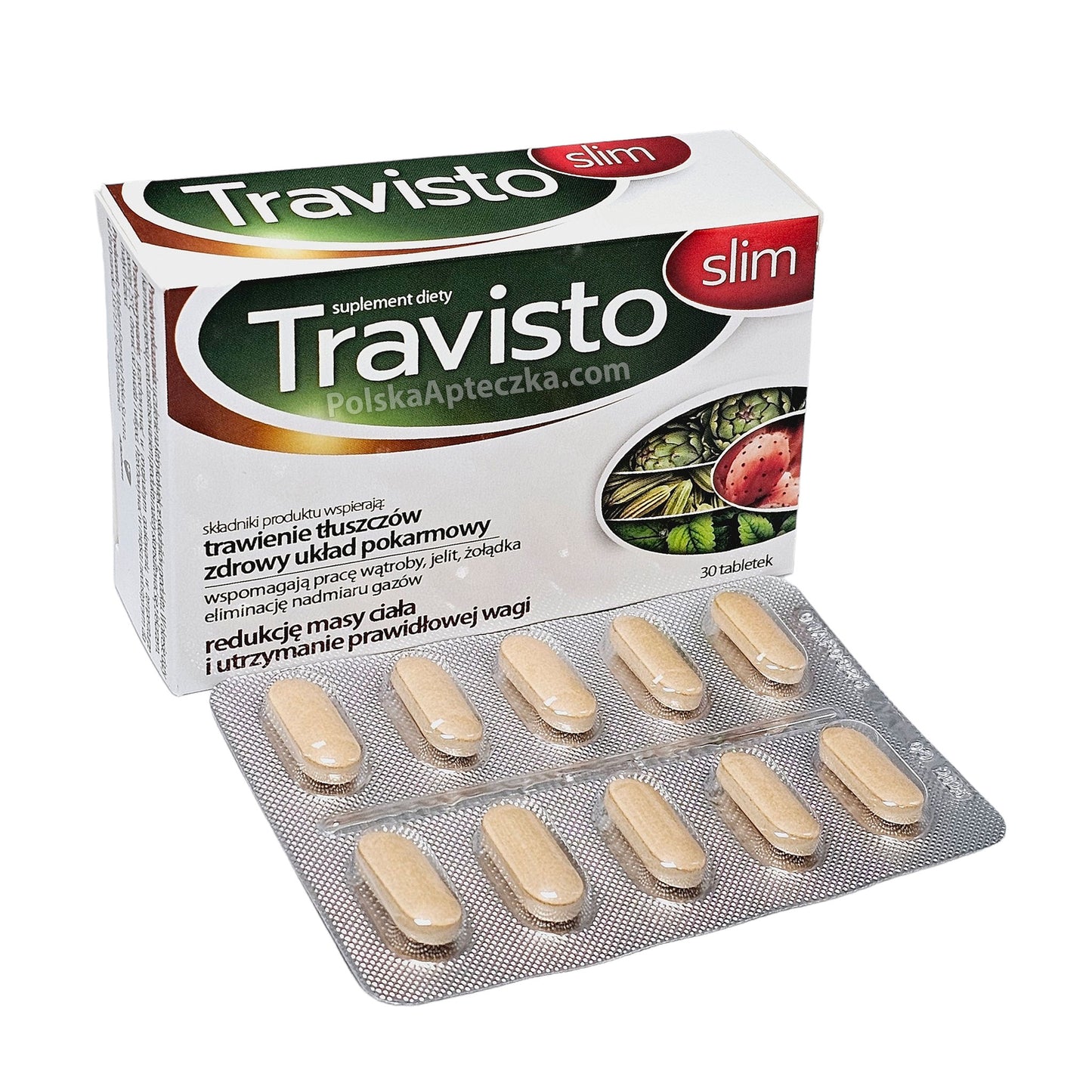 Travisto Slim 30 tablets