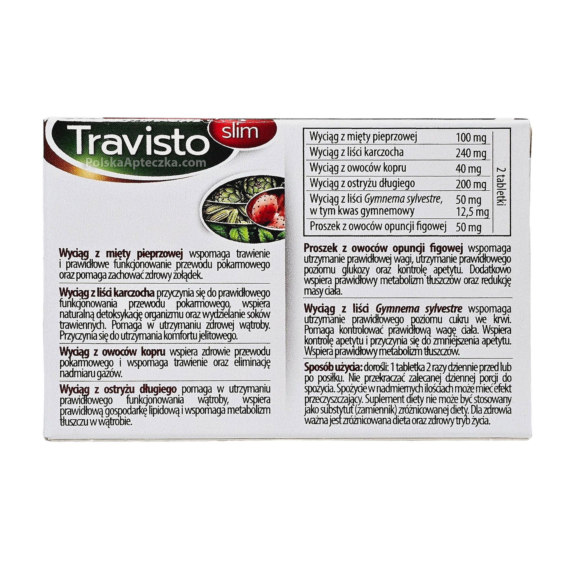 Travisto Slim 30 tablets