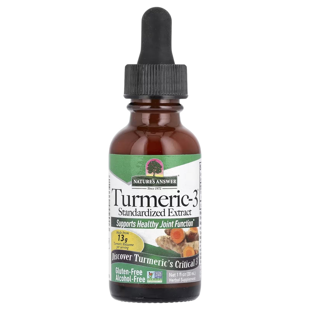 Turmeric-3 Standardized Extract 30ml