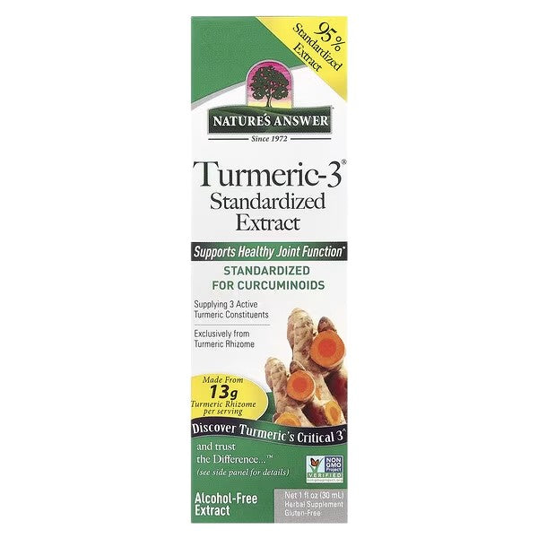 Turmeric-3 Standardized Extract 30ml