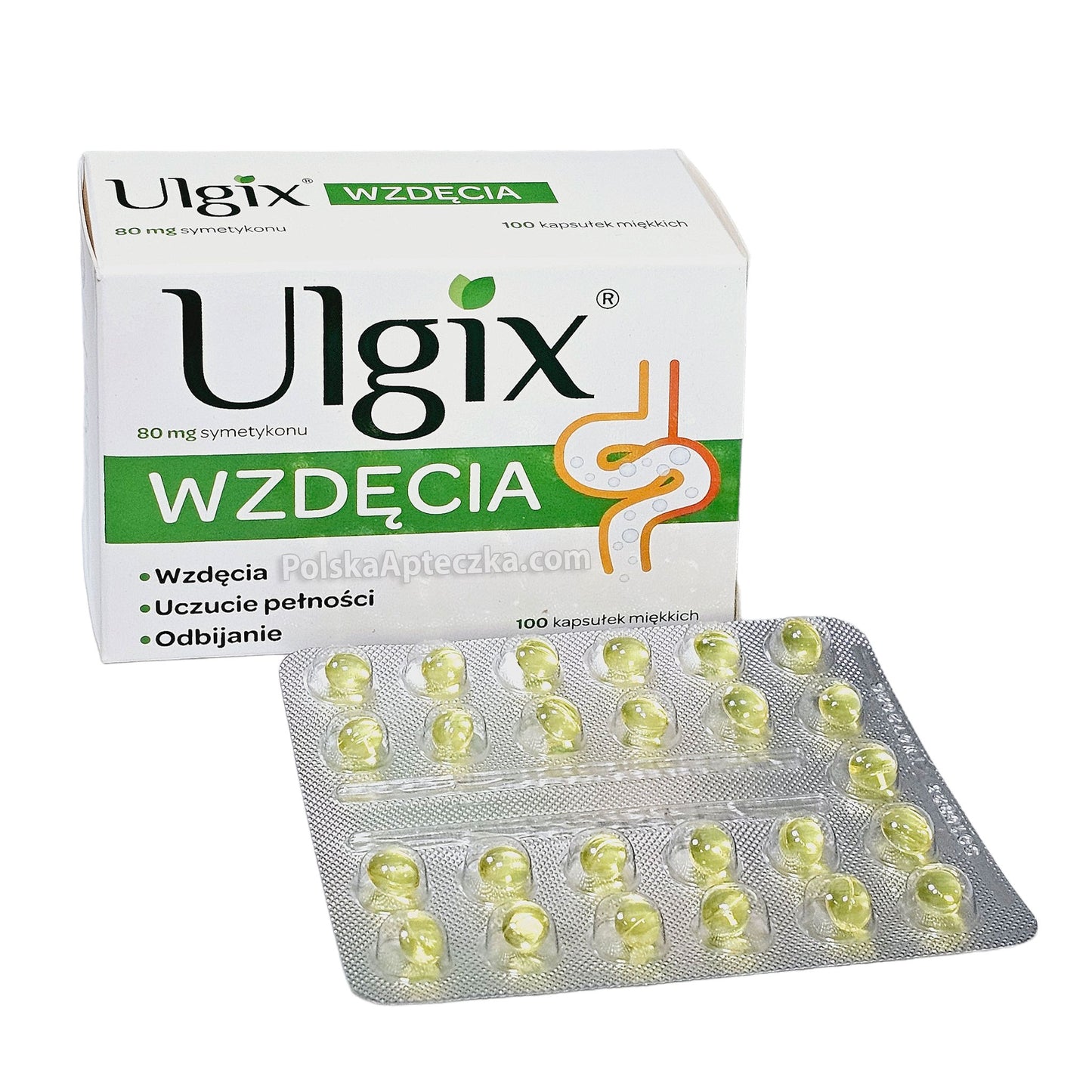 ulgix wzdecia