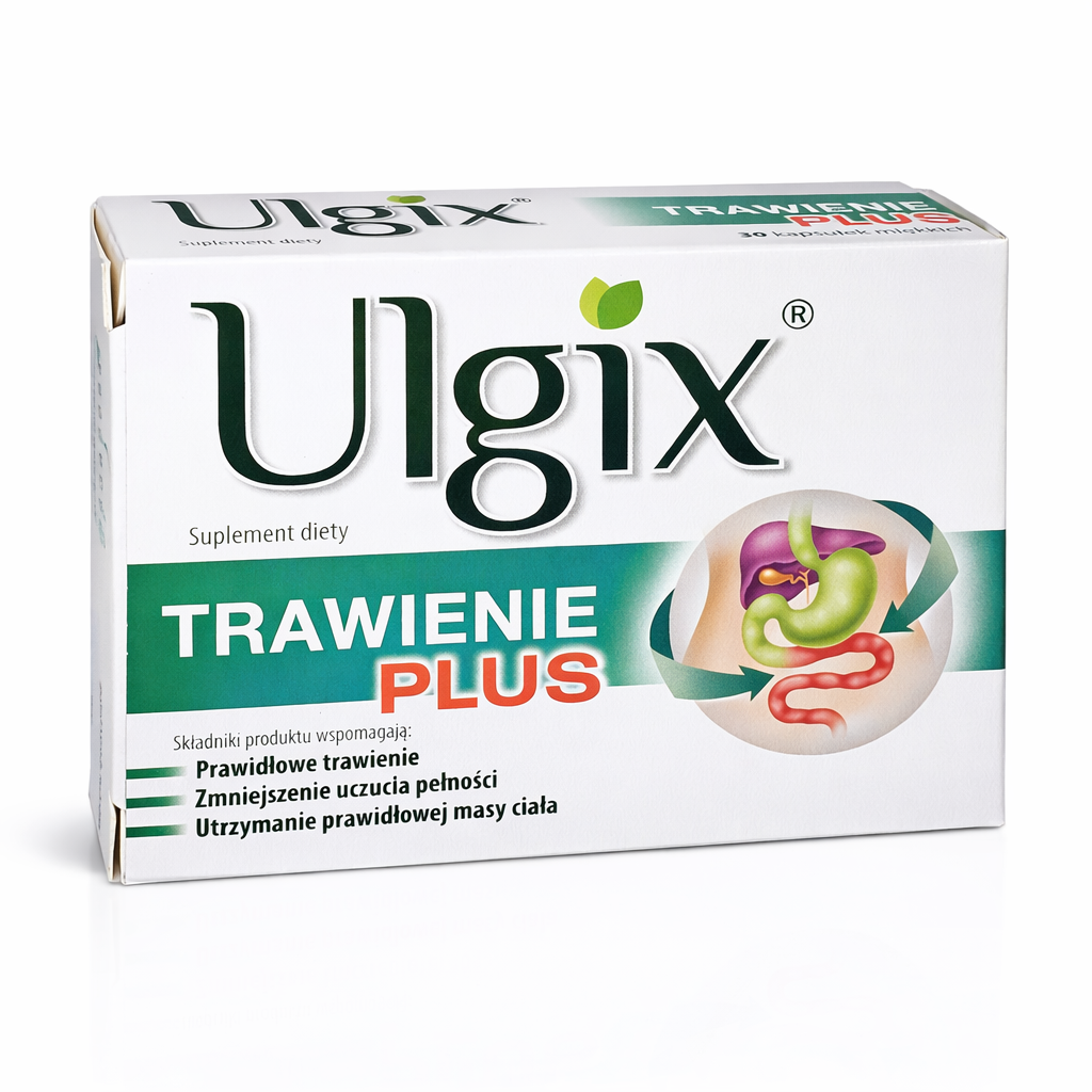 ulgix trawienie plus tablets polska apteczka