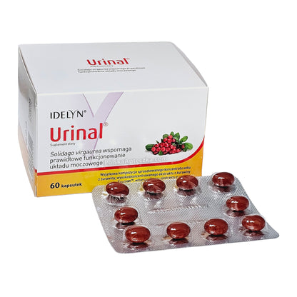urinal capsules
