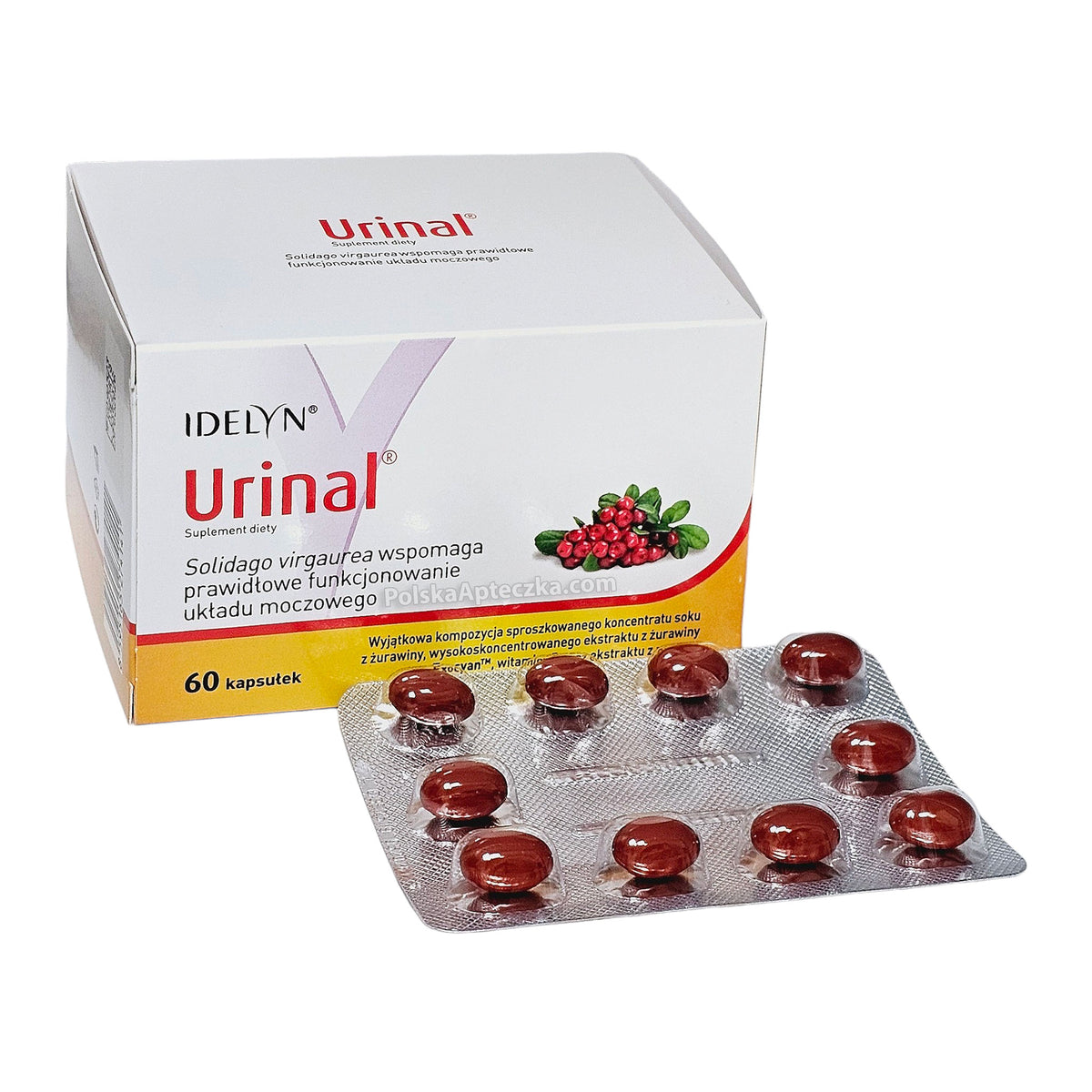 Urinil Urinal 60 capsules – Apteczka