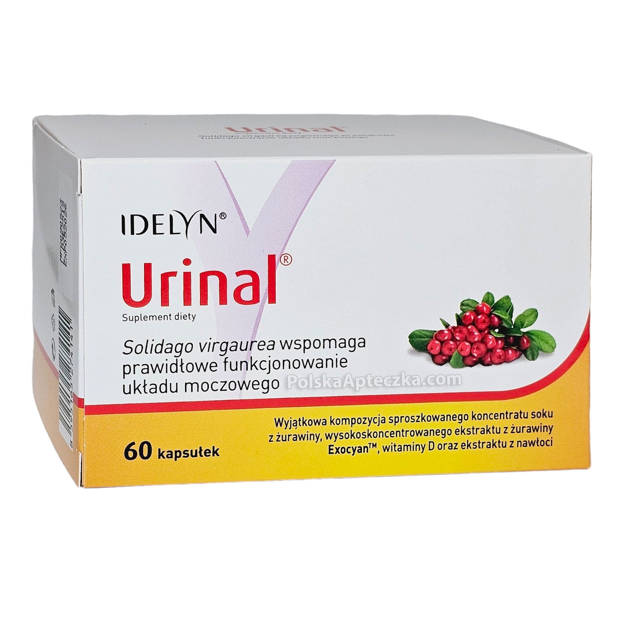 Urinil Urinal 60 capsules – Apteczka