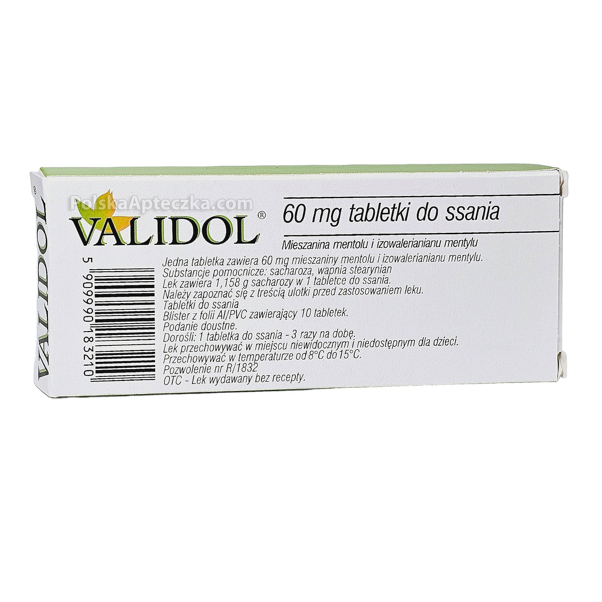validol tablets