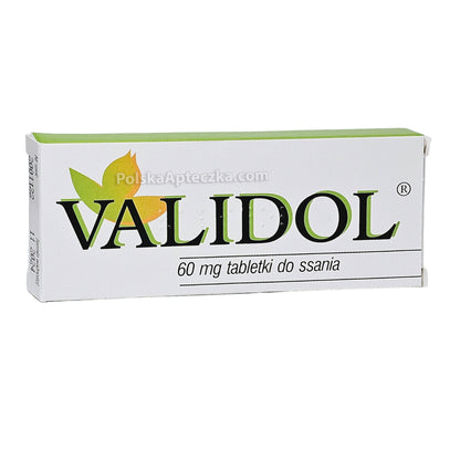 validol tablets