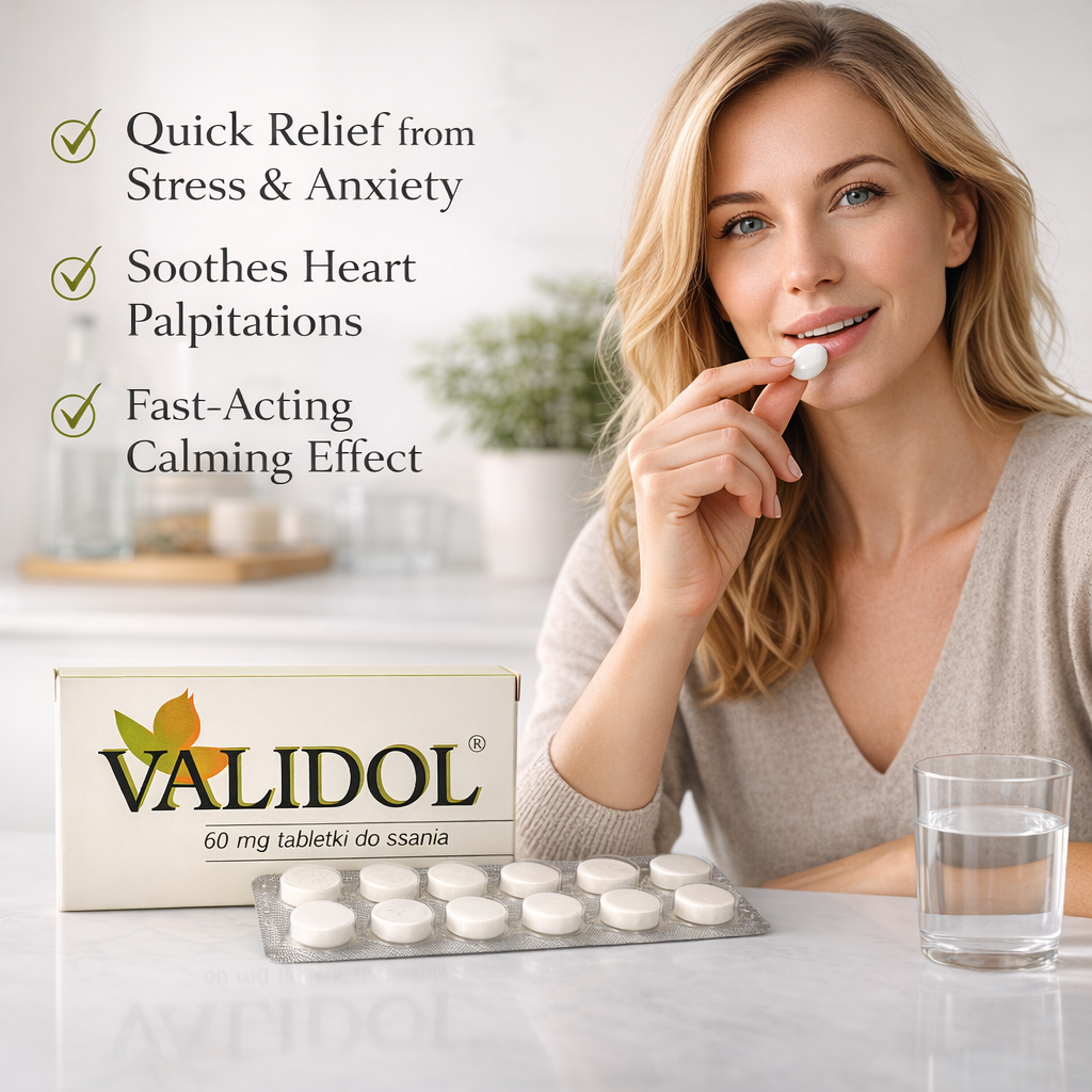 Validol 60mg 10 Tablets lifestyle