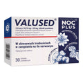 Valused Noc Plus – 30 herbal tablets with valerian, hops, and passionflower for calming nerves and sleep support
