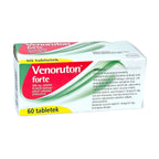 Venoruton Forte 500mg 60 Tablets – Vein & Circulation Support for Leg Swelling, Varicose Veins & Chronic Venous Insufficiency