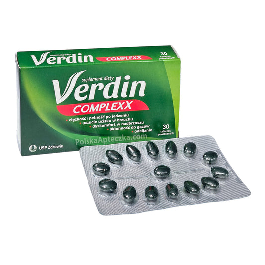 Verdin Complexx 30 tablets