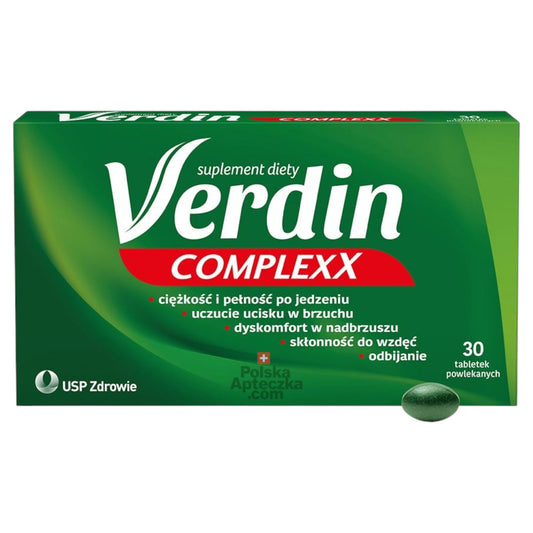 Verdin Complexx 30 tablets - Apteczka | Proton Nutrition