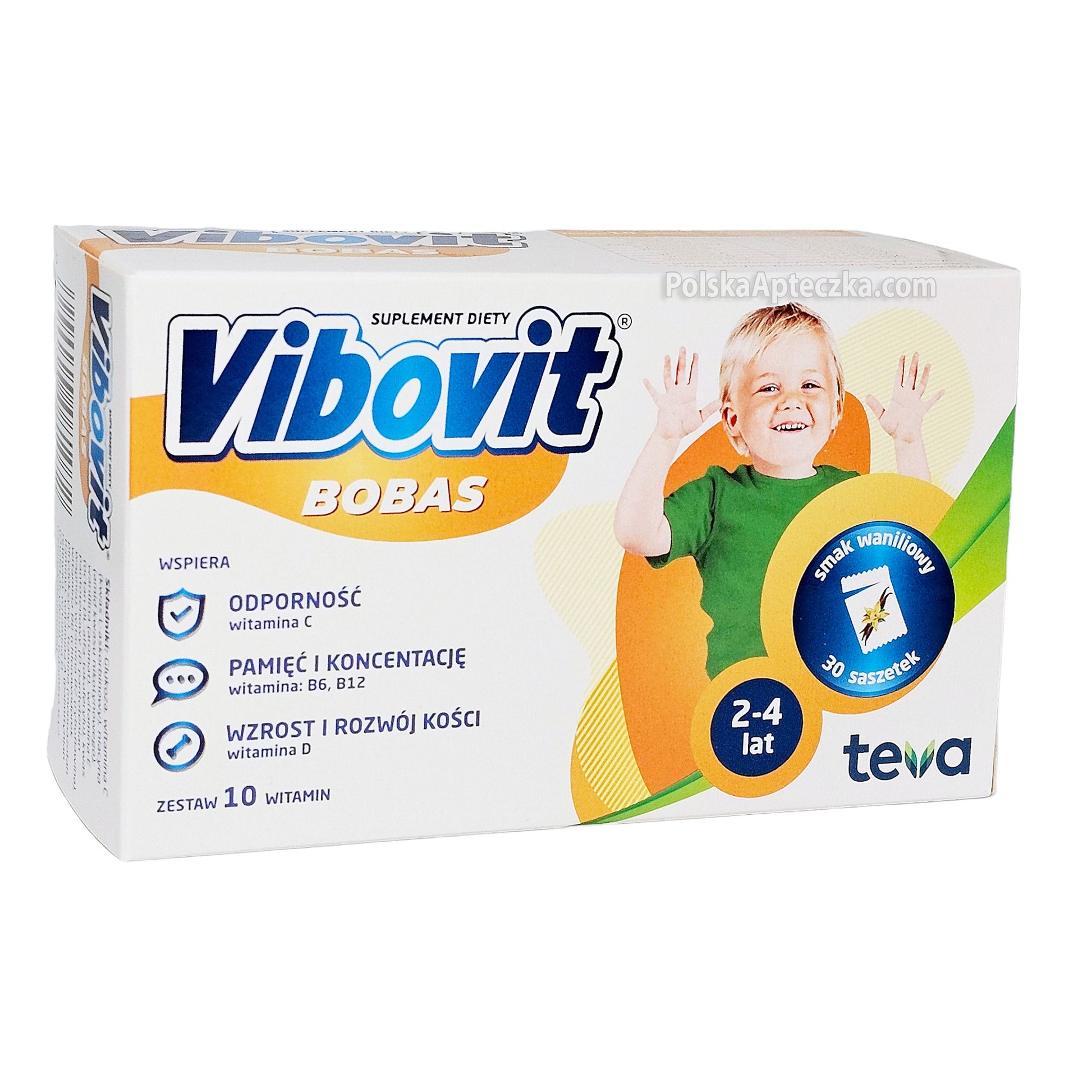 vibovit bobas waniliowy