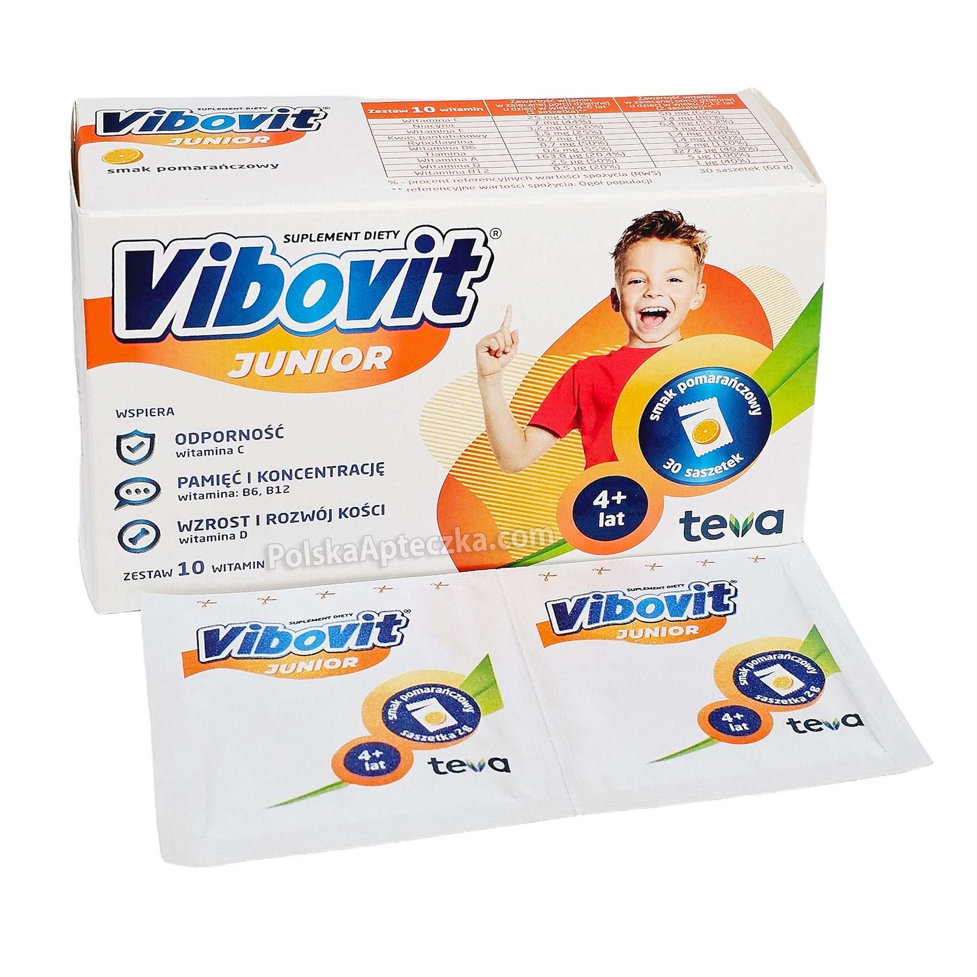 vibovit junior orange
