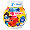 Vibovit Max Immunity elderberry-flavored gummies for children over 4, 50 gummies