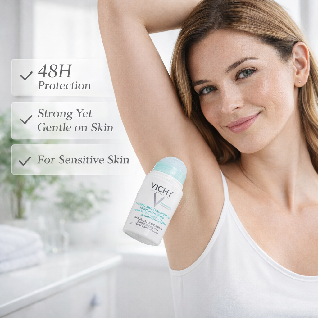 Vichy Traitement Anti-Traspirant 48H Anti-Perspirant Roll-On 50ml - Apteczka | Proton Nutrition