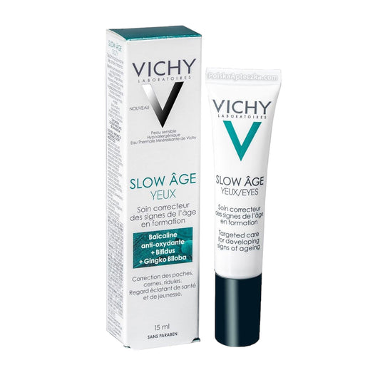 Vichy, Slow Age, krem pod oczy przeciwko oznakom starzenia 15ml