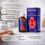 vinilinum balsam szostakowskiego 100g uses polska apteczka