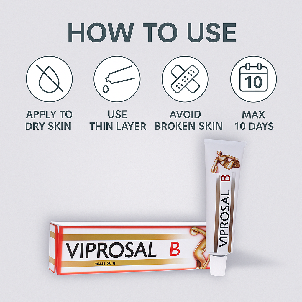 viprosal b cream
