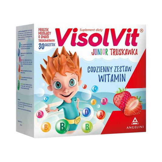 VisolVit Junior,Effervescent Powder 30 Sachets