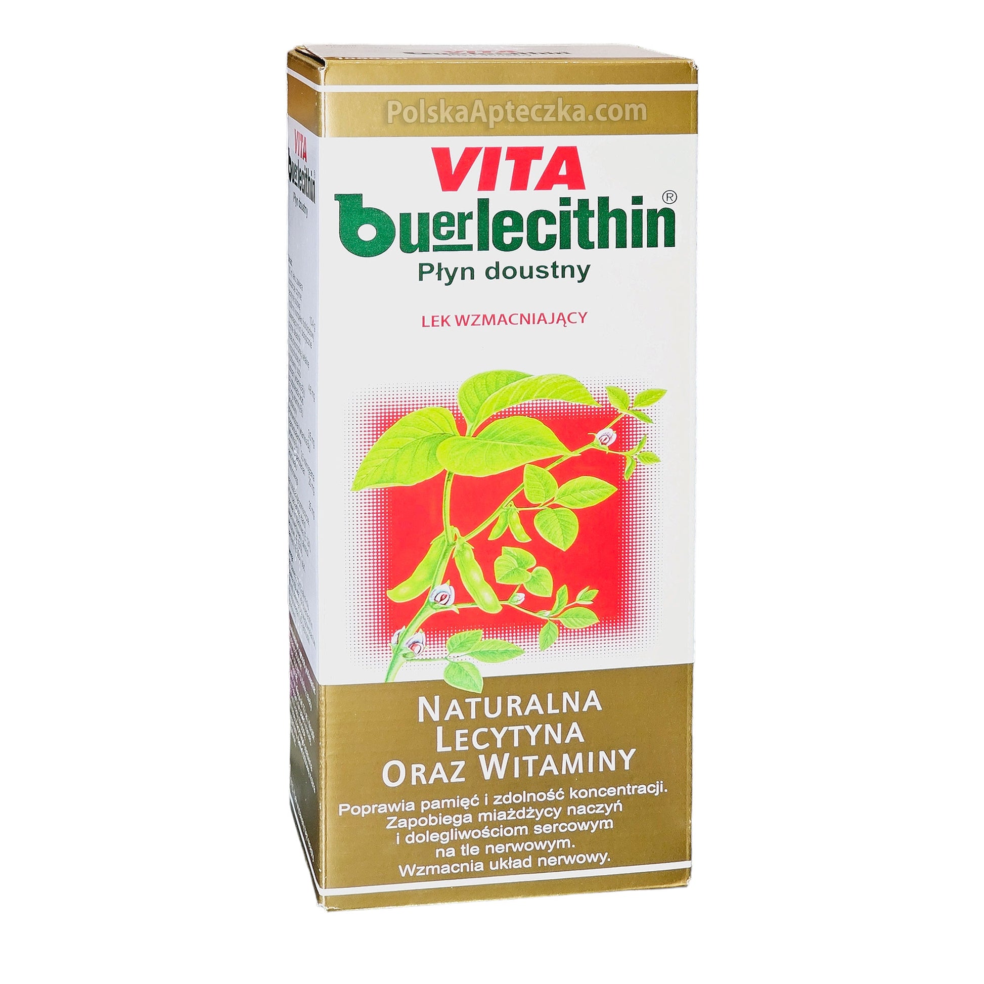 Vita Buerlecithin Lecithin Oral Liquid 1L