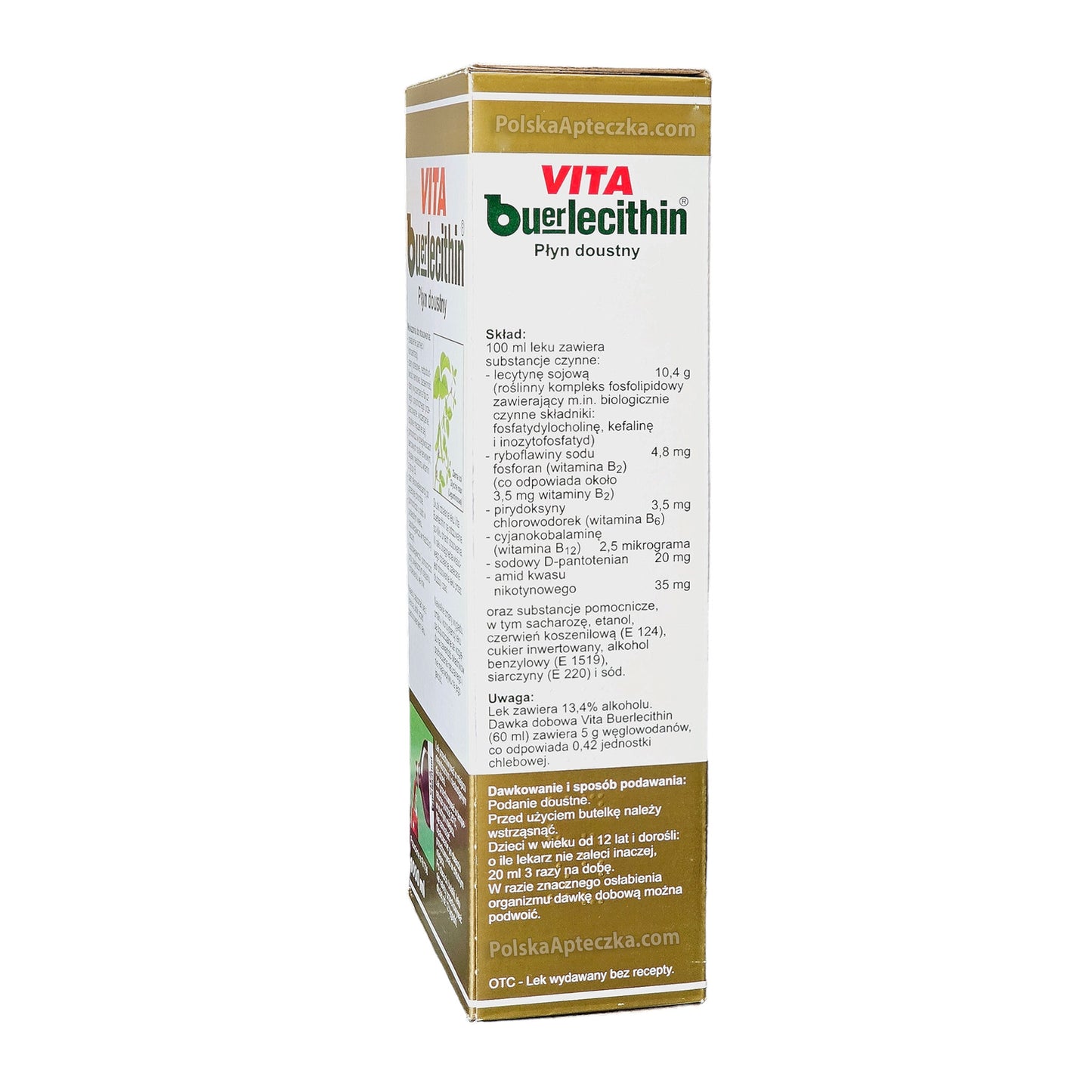 Vita Buerlecithin Liquid 