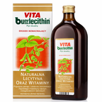 Vita Buerlecithin Lecithin Oral Liquid 1L box and bottle