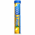 Vita C 1000mg Lemon Effervescent Tablets, 20 Tablets – Activlab Pharma | Vita C 1000 mg cytrynowa, 20 tabletek musujących – Activlab Pharma